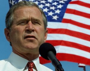 political shows, george w bush